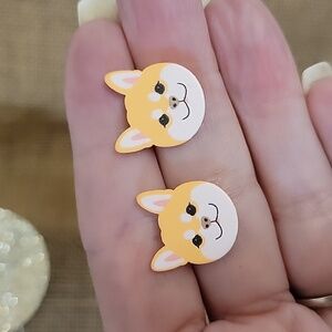 SHIBA INU EARRINGS